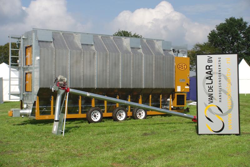 Graandroger installatie