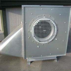 Graan ventilatoren