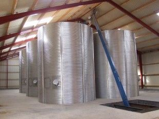 Groot silo-complex Maaseik