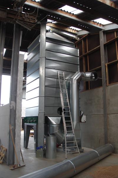 Koeltoren installatie