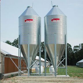 Silo's & opslag