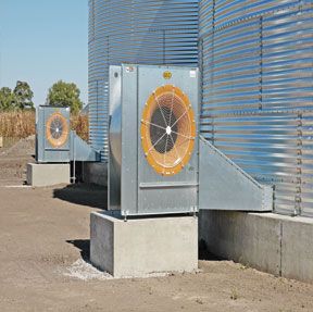 Ventilatoren detail